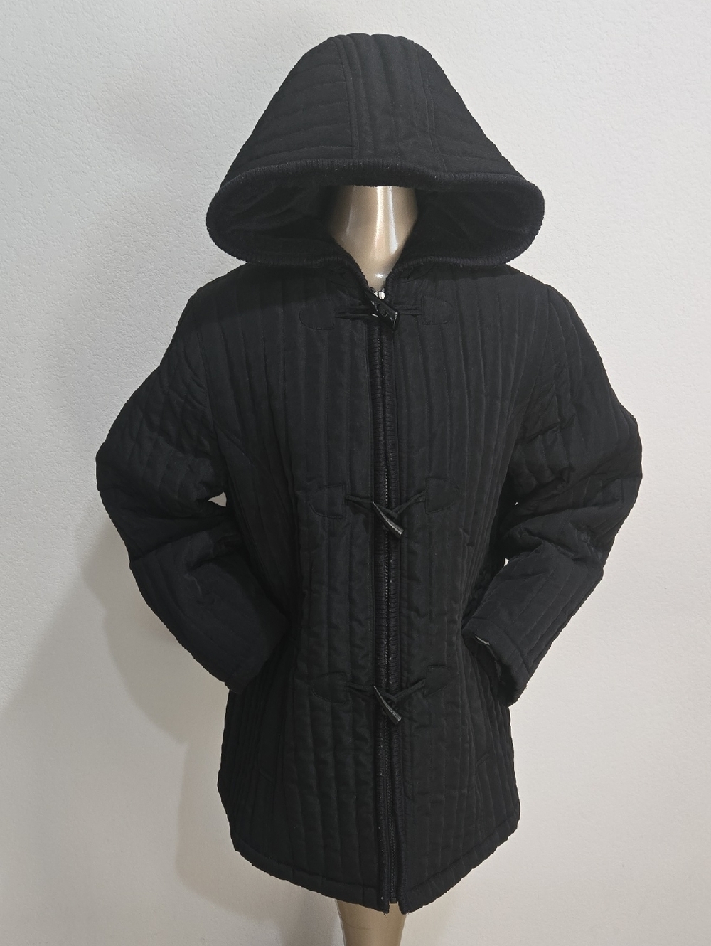 Esprit Black Fleece-Lined Jacket